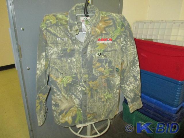 Mossy Oak long sleeve shirt with Ja...
