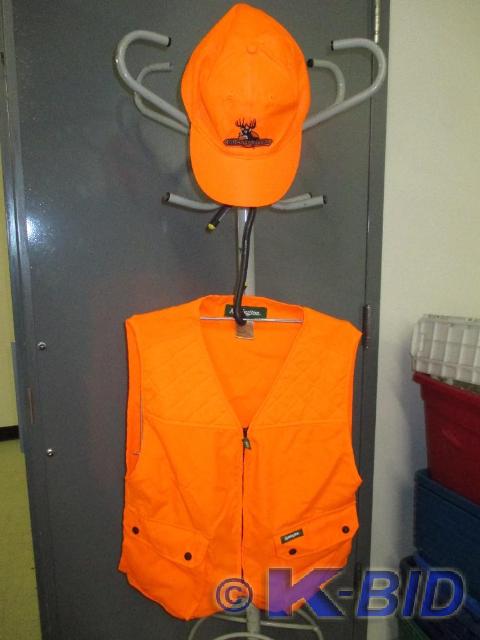Remington vest, hat, shirt size Sma...