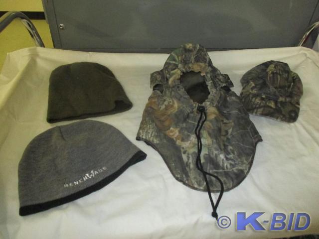 Variety of hats