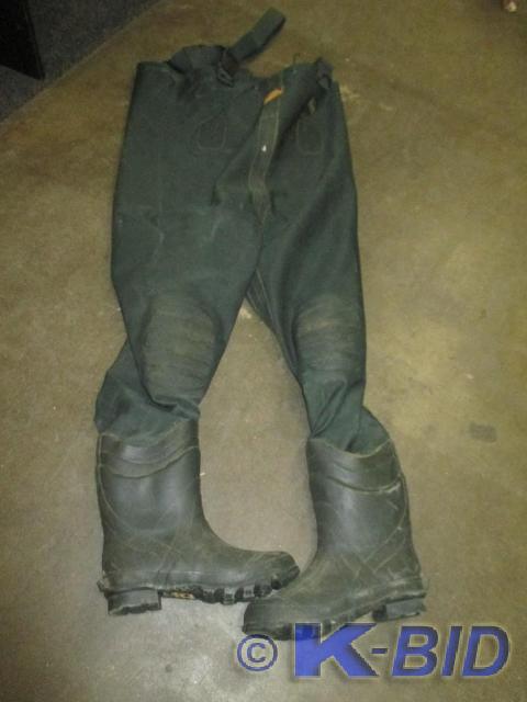 Waders Pro Gear Size 10 Insulated B...
