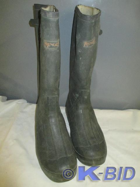 Ranger Rain Boots Size 10