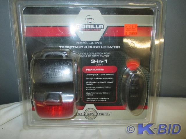 Gorilla eye treestand and blind loc...