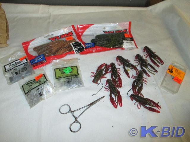 bait hooks weight