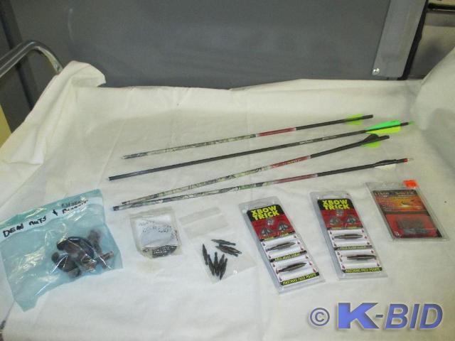 Bow n arrow items&nbsp