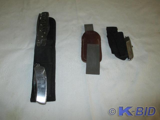 Pocket knife, pocket knife with pli...
