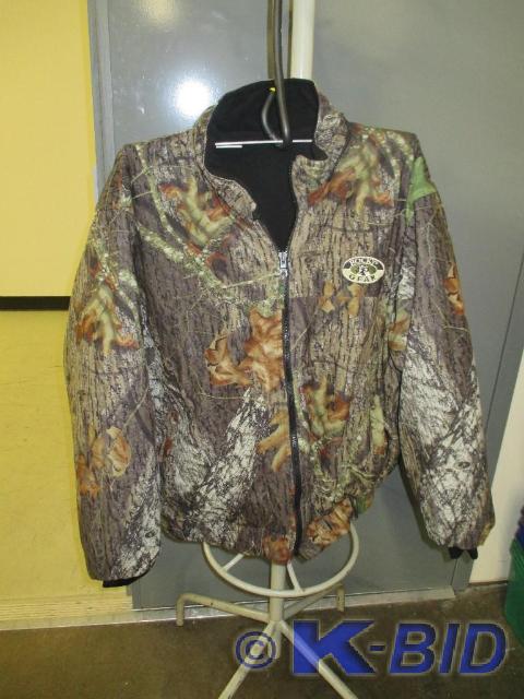 Rocky Gear reversible hunting jacke...