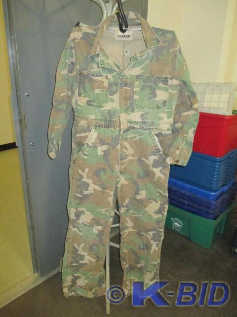 Overhauls Ranger Size Medium&nbsp ...