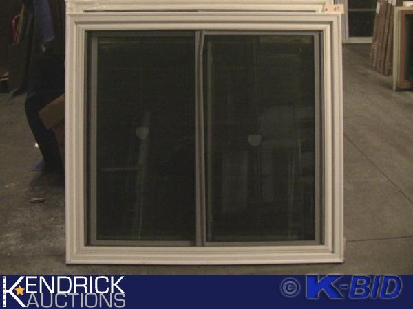 lot 10 image: 1 Lindsay Vinyl Framed Slider Window