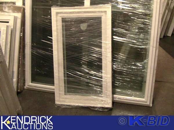 lot 101 image: 1 Lindsay Vinyl Framed Casement Window