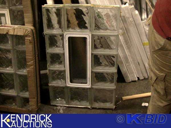lot 102 image: 1 Glass Block Window
