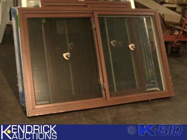 lot 105 image: 1 Lindsay Vinyl Framed Slider Window