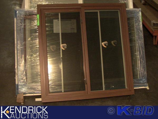 lot 106 image: 1 Lindsay Vinyl Framed Slider Window