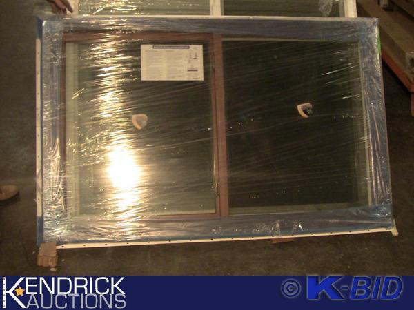 lot 107 image: 1 Lindsay Vinyl Framed Slider Window