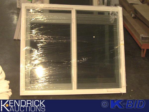 lot 108 image: 1 Lindsay Vinyl Framed Slider Window