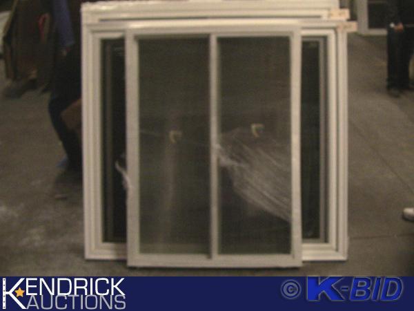 lot 11 image: 1 Lindsay Vinyl Slider Window
