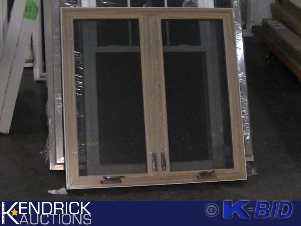 lot 112 image: 5 Great Lakes Casement Windows