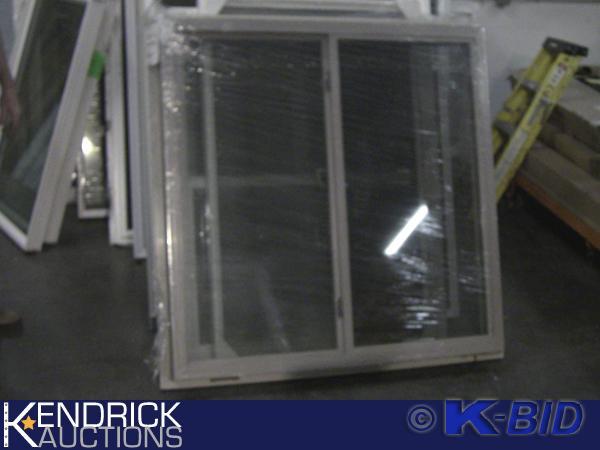 lot 114 image: 1 Lindsay Vinyl Framed Slider Window