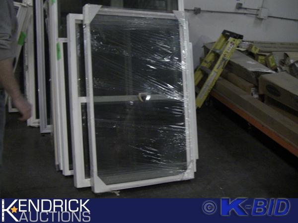 lot 115 image: 1 Lindsay Vinyl Framed Picture Window