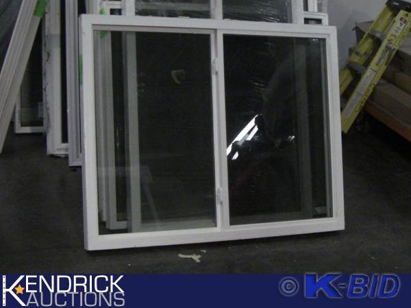 lot 116 image: 1 Lindsay Vinyl Framed Slider Window