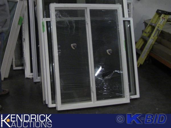 lot 117 image: 1 Lindsay Vinyl Framed Slider Window