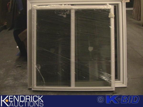lot 12 image: 1 Lindsay Vinyl Framed Slider Window