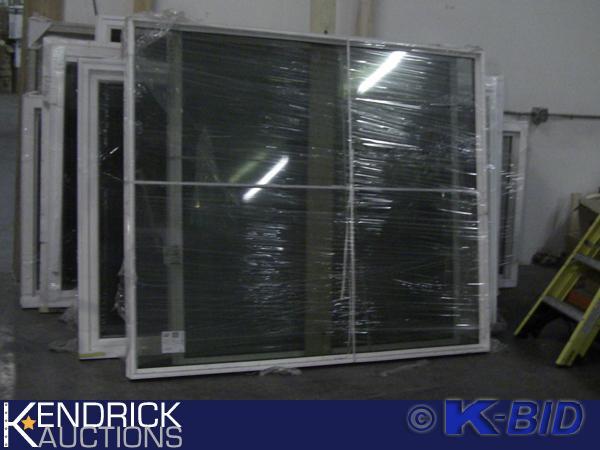 lot 129 image: 1 Lindsay Vinyl Framed Picture Window