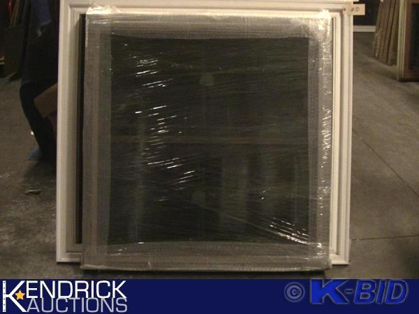 lot 13 image: 1 Lindsay Vinyl Framed Double Hung Window