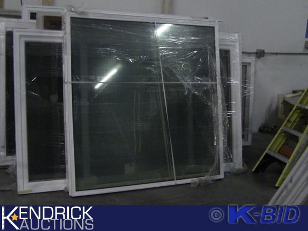 lot 130 image: 1 Lindsay Vinyl Framed Picture Window