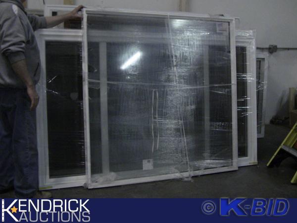 lot 131 image: 1 Lindsay Vinyl Framed Picture Window