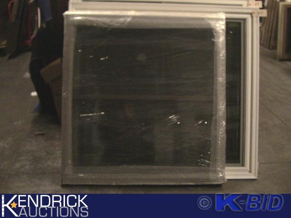 lot 14 image: 1 Lindsay Vinyl Framed Double Hung Window