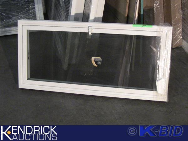 lot 144 image: 1 Lindsay Vinyl Framed Hopper Window