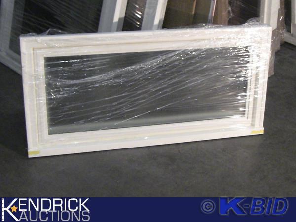 lot 146 image: 1 Lindsay Vinyl Framed Casement Window