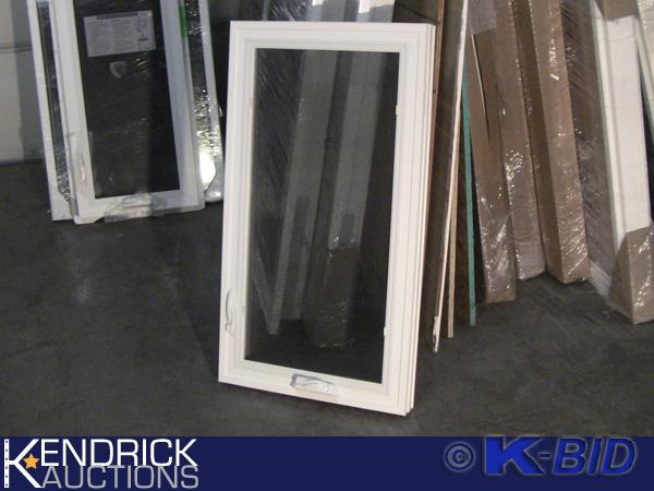 lot 147 image: 1 Lindsay Vinyl Framed Casement Window