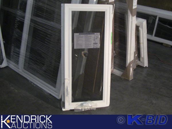 lot 148 image: 1 Lindsay Vinyl Framed Casement Window