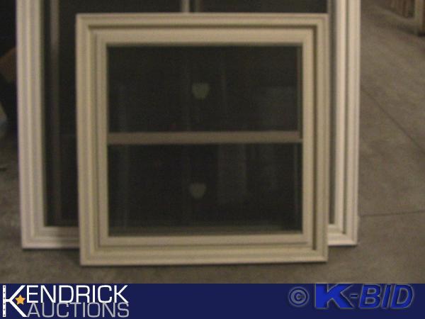 lot 15 image: 1 Lindsay Vinyl Framed Double Hung Window