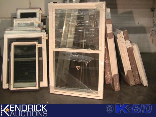 lot 154 image: 1 Lindsay Vinyl Framed Double Hung Window
