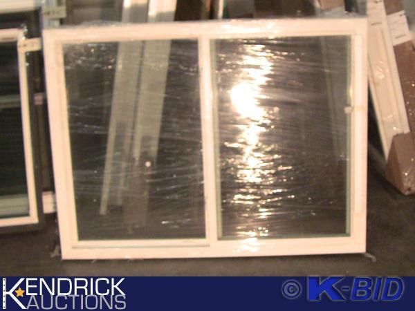 lot 155 image: 1 Lindsay Vinyl Framed Slider Window