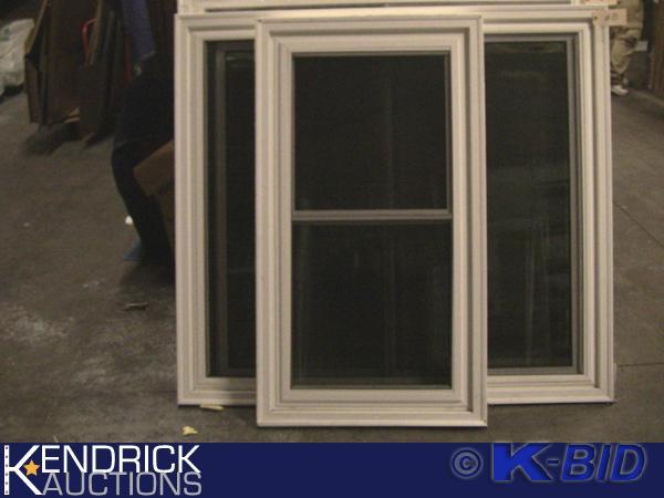lot 16 image: 1 Lindsay Vinyl Framed Double Hung Window
