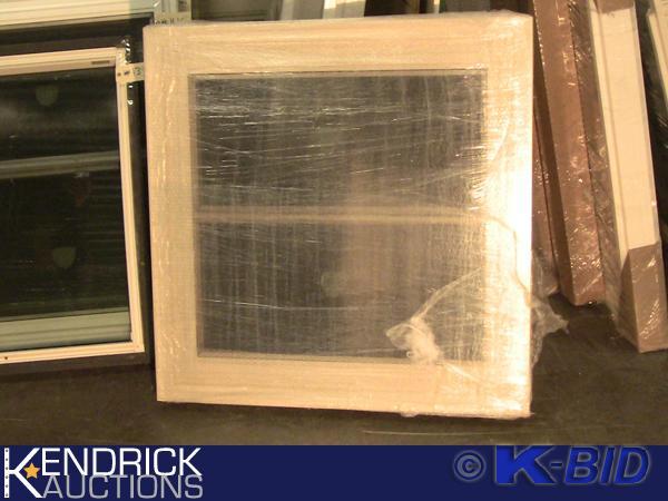 lot 163 image: 1 Lindsay Vinyl Framed Double Hung Window