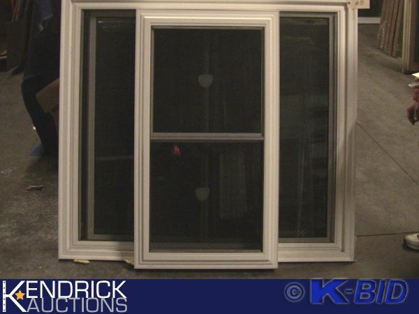 lot 17 image: 1 Lindsay Vinyl Framed Double Hung Window