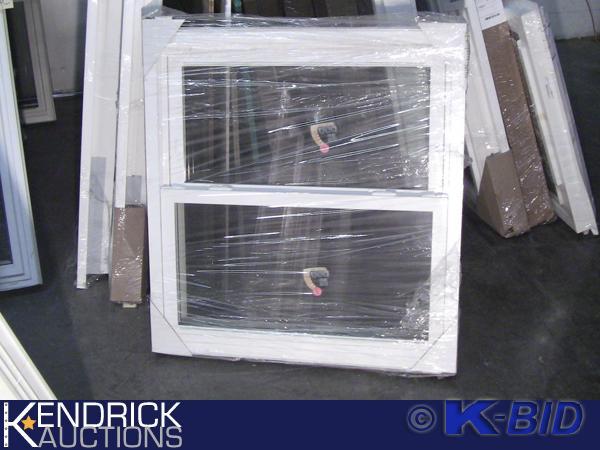 lot 170 image: 1 Lindsay Vinyl Framed Double Hung Window