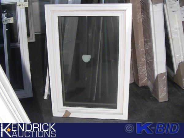 lot 171 image: 1 Lindsay Vinyl Framed Casement Window