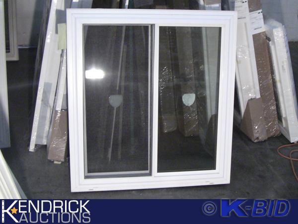 lot 172 image: 1 Lindsay Vinyl Framed Slider Window