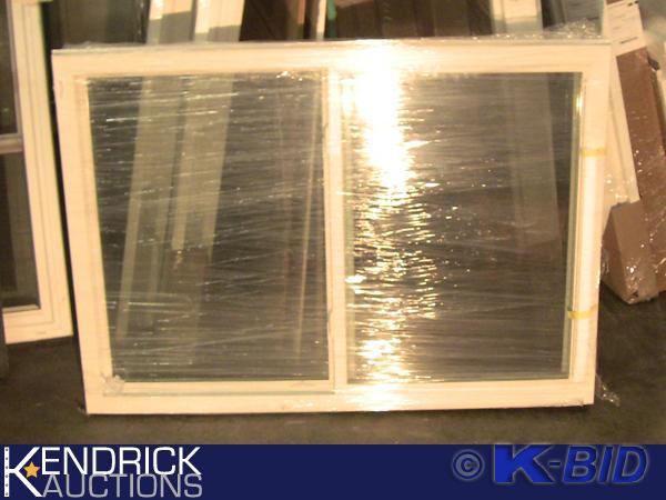 lot 179 image: 1 Lindsay Vinyl Framed Slider Window