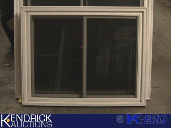 lot 18 image: 1 Lindsay Vinyl Framed Slider Window