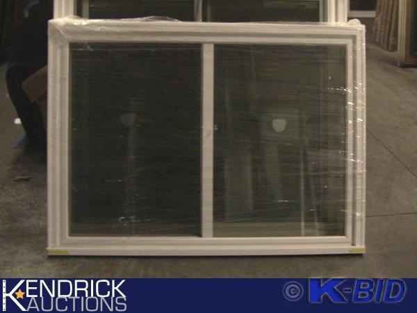 lot 19 image: 1 Lindsay Vinyl Framed Slider Window