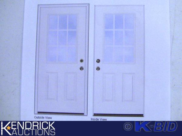 lot 199 image: 1 ProVia Left Hand Swing Entry Door