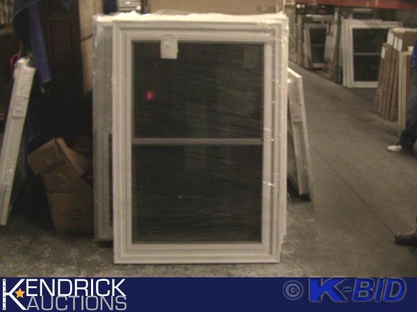 lot 2 image: 1 Lindsay Vinyl Framed Double Hung Window
