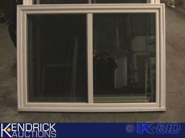 lot 20 image: 1 Lindsay Vinyl Framed Slider Window