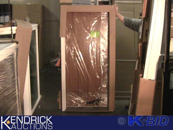 lot 202 image: 1 Wausau Left Hand Swing Crawl Space Door